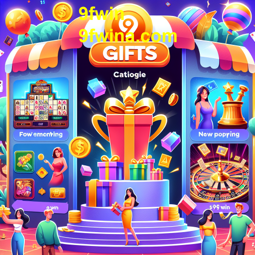 Descubra a Categoria 'Brindes' no 9fwin: Diversão e Recompensas!